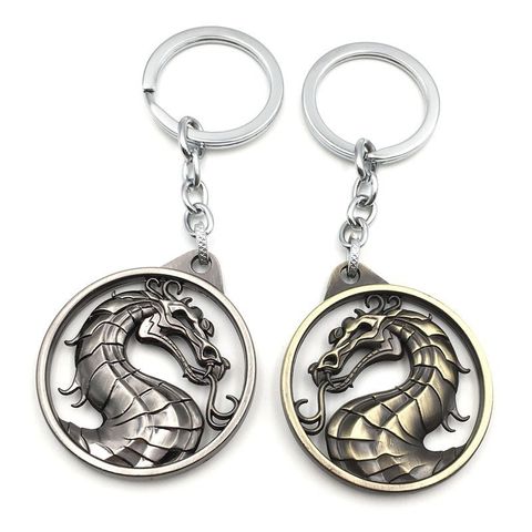 Móc Khóa Gắn Hình Đầu Rồng Trong Mortal Kombat