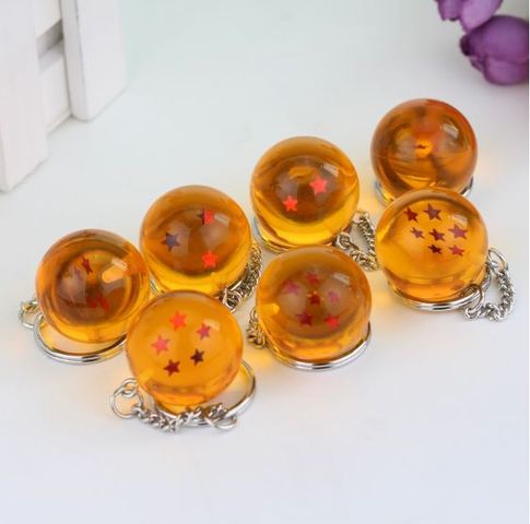 MÓC KHÓA 7 VIÊN NGỌC RỒNG HUYỀN THOẠI