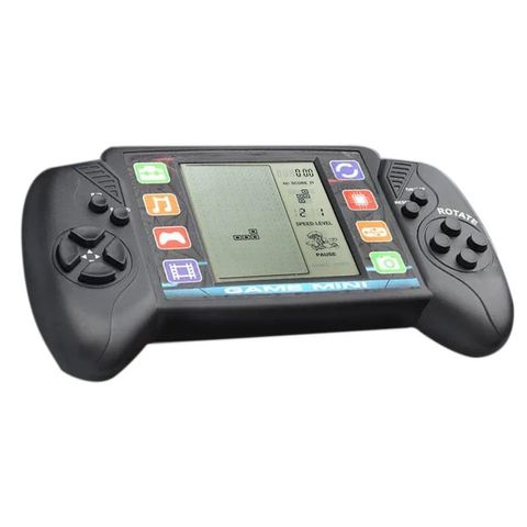 Máy Chơi Game Cầm Tay Tetris - Trò chơi Xếp Gạch Màn Hình Lớn 3.5 Inch Âm Thanh Cực Lớn