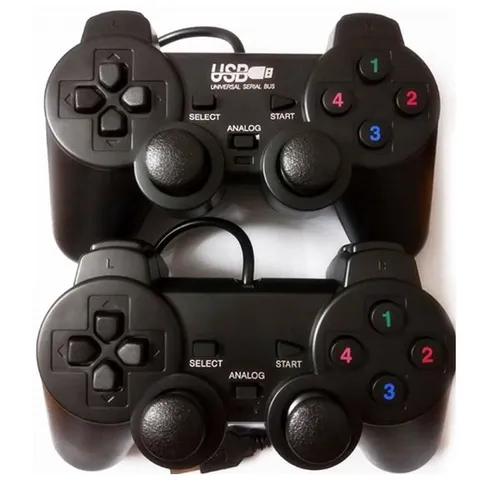 Tay Cầm PS1 PS2 có kết nối USB