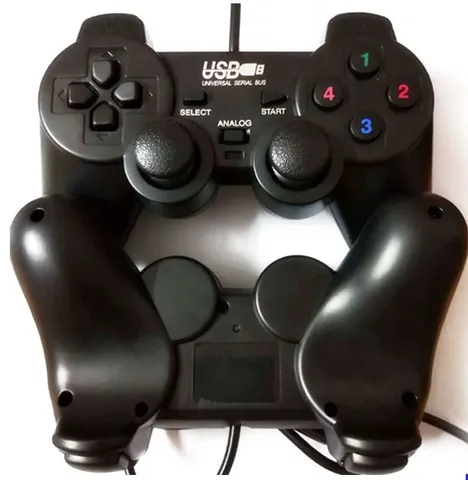 Tay Cầm PS1 PS2 có kết nối USB