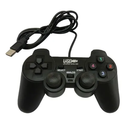 Tay Cầm PS1 PS2 có kết nối USB
