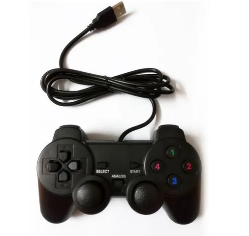 Tay Cầm PS1 PS2 có kết nối USB