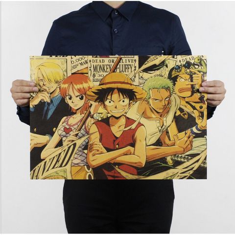 POSTER PHIM HOẠT HÌNH ONE PIECE