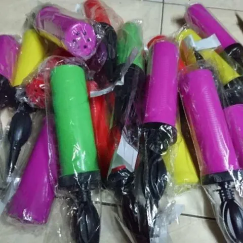 Bom Bong Bóng Bằng Tay Loại To và Nhỏ