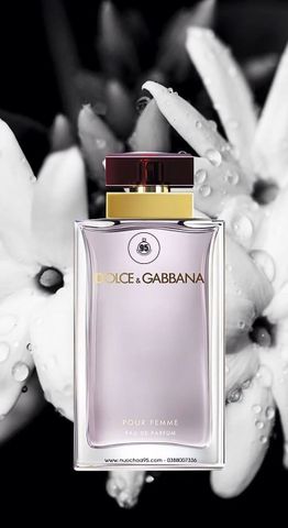 (Chiết 10ml) Nước Hoa Nữ Dolce & Gabbana D&G Pour Femme EDP Chính Hãng 671976