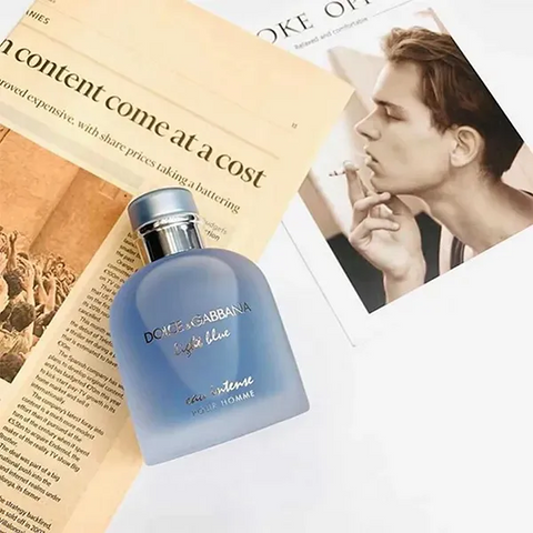 (Cao cấp) [CHIẾT - CHAI 10ML] Nước Hoa Nam Dolce & Gabbana D&G Light Blue Eau Intense Pour Homme EDP Chính hãng 671981