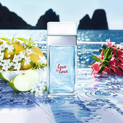 (Cao cấp) [CHIẾT - CHAI 10ML] Nước Hoa Nữ Dolce & Gabbana D&G Light Blue Love Is Love Pour Femme EDT Chính hãng 671985