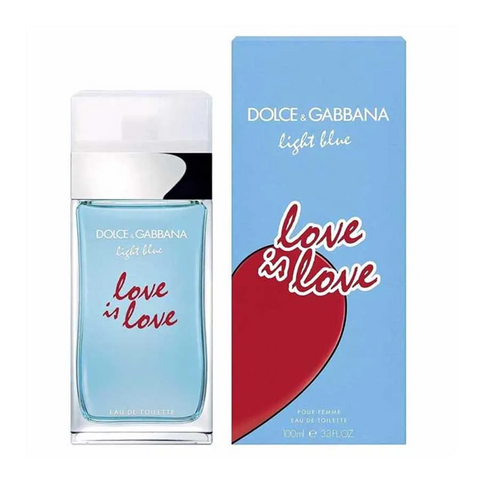 (Cao cấp) [CHIẾT - CHAI 10ML] Nước Hoa Nữ Dolce & Gabbana D&G Light Blue Love Is Love Pour Femme EDT Chính hãng 671985