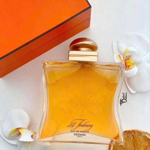 (Cao cấp) [CHIẾT - CHAI 10ML] Nước Hoa Nữ Hermès 24 Faubourg Eau De Parfum Chính hãng 672013