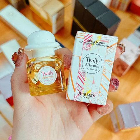 (Cao cấp) [CHIẾT - CHAI 10ML] Nước Hoa Nữ Hermès Twilly D’Hermès Eau Ginger EDP Mini Size Chính hãng