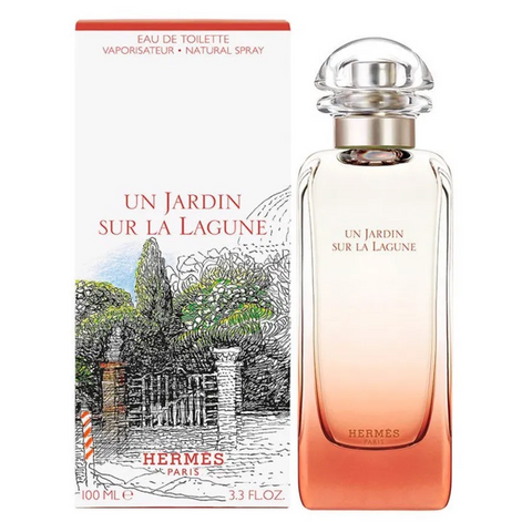 (Cao cấp) [CHIẾT - CHAI 10ML] Nước Hoa Unisex Hermes Un Jardin Sur La Lagune EDT Chính hãng 672022