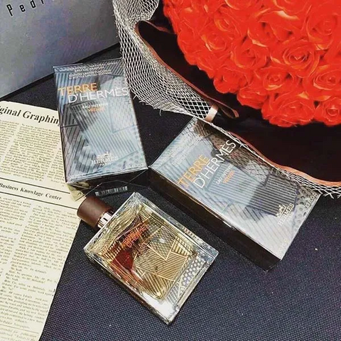 (Cao cấp) [CHIẾT - CHAI 10ML] Nước Hoa Hermes Terre D'Hermes Eau Intense Vetiver Limited Edition Chính hãng 672066
