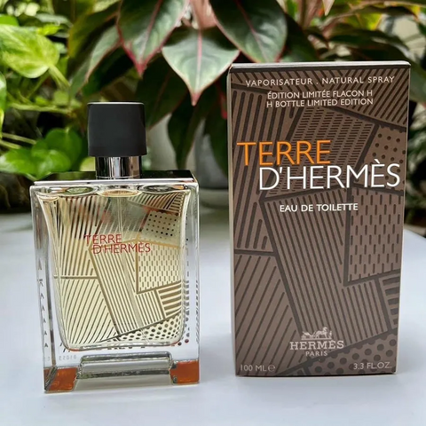 (Cao cấp) [CHIẾT - CHAI 10ML] Nước Hoa Nam Hermès Terre D'Hermès EDT H Bottle Limited Edition Chính hãng 672067