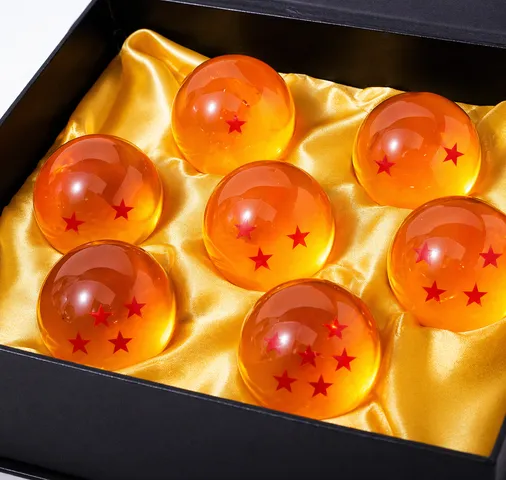 Mô hình Bảy viên ngọc rồng trong truyền thuyết 4 cm