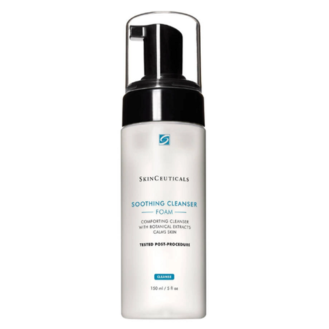 Bọt Rửa Mặt Dịu Nhẹ Skinceuticals Soothing Cleanser Foam 150ml