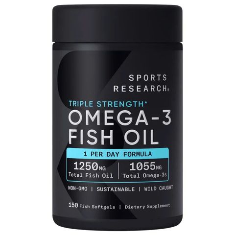 Viên uống dầu cá Omega 3 SR Fish Oil 150 viên của Mỹ