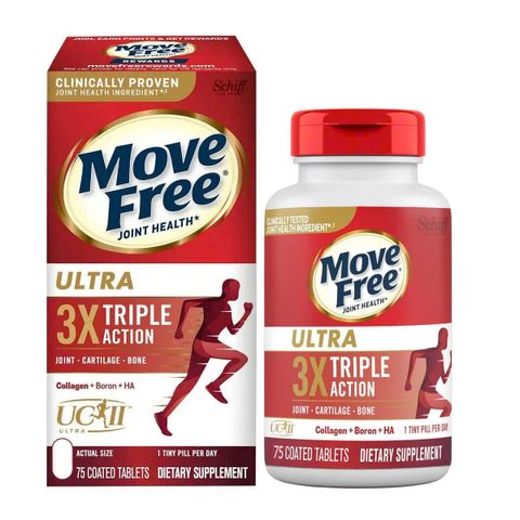 Viên Schiff Move Free Ultra 3X Triple Action 75 viên của Mỹ