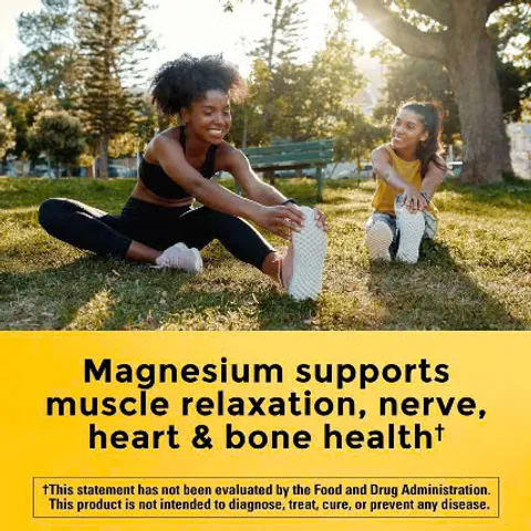 Viên Magnesium Citrate Nature Made 250mg 180 viên của Mỹ