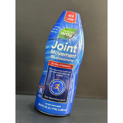 Hỗ trợ xương khớp Glucosamine dạng nước Joint Movement 1000ml, chính hãng có bill Mỹ 672093