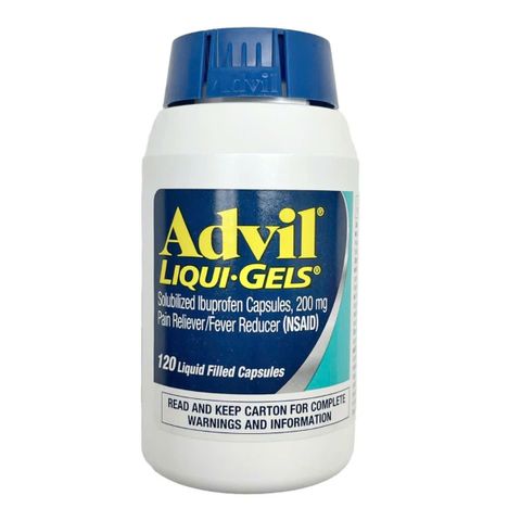 Viên uống Advil Liqui Gels 200mg của Mỹ 120 viên