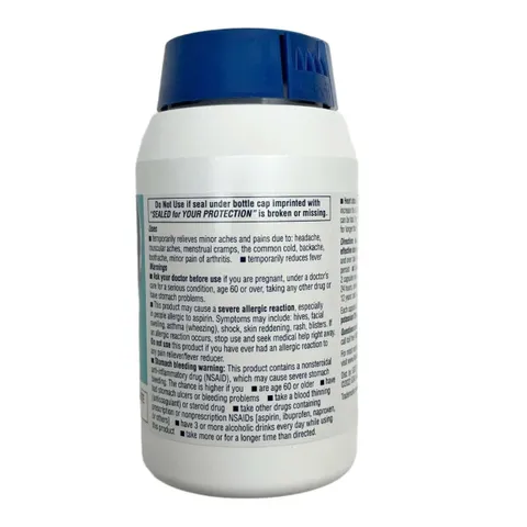 Viên uống Advil Liqui Gels 200mg của Mỹ 120 viên