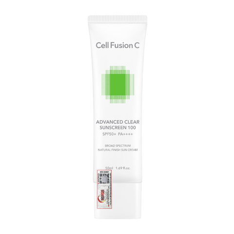 Kem Chống Nắng Cell Fusion C Advanced Clear Sunscreen 100 SPF50+ PA++++