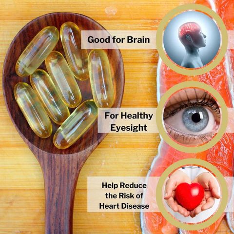 Viên dầu cá hồi omega 3 alaska Salmon Oil 1000mg 210 viên Mỹ 672102