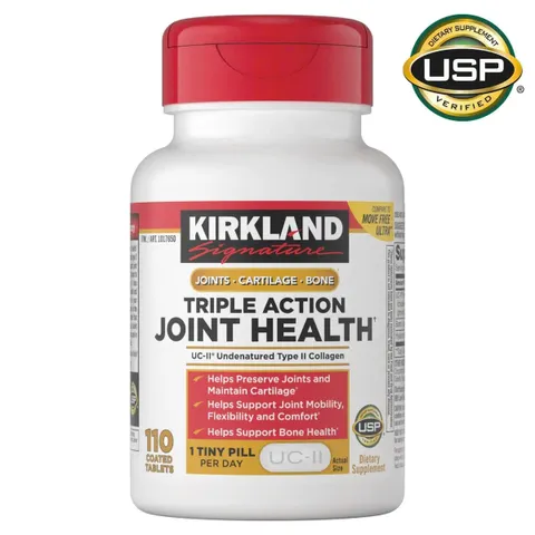 Viên bổ xương khớp Triple Action Joint Health 110 viên của Mỹ