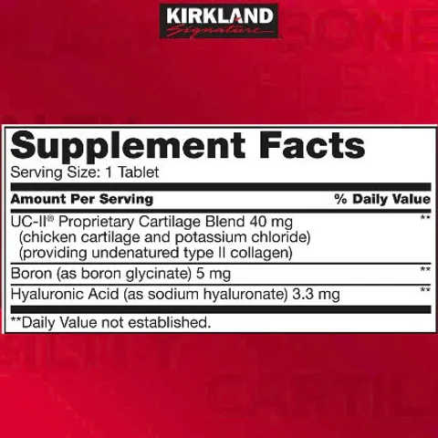 Viên bổ xương khớp Triple Action Joint Health 110 viên của Mỹ
