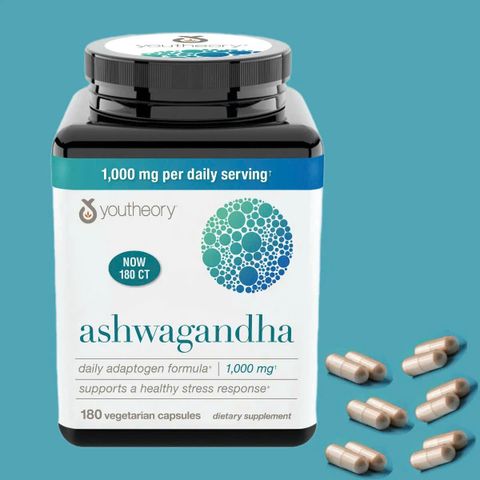 Viên Ashwagandha Youtheory nhân sâm Ấn Độ 1000mg 180 viên