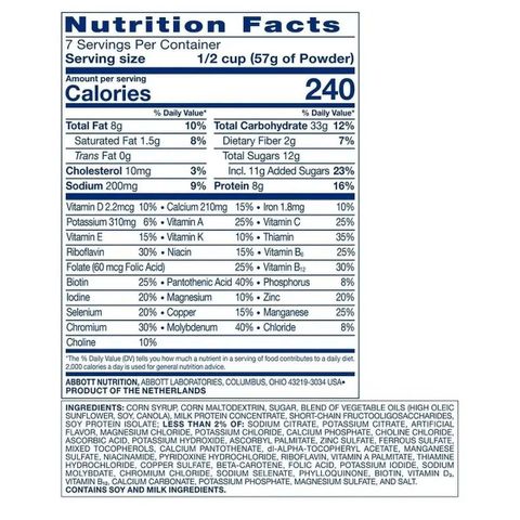 Sữa bột Ensure Original hương vani 400g của Mỹ 672110