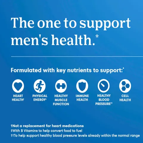 One A Day Men’s Vitamin tổng hợp cho nam dưới 50 tuổi 300 viên
