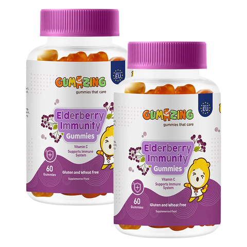 Combo 02 TPBS Gumazing Elderberry Immunity Gummies