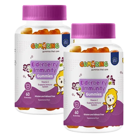 Combo 02 TPBS Gumazing Elderberry Immunity Gummies