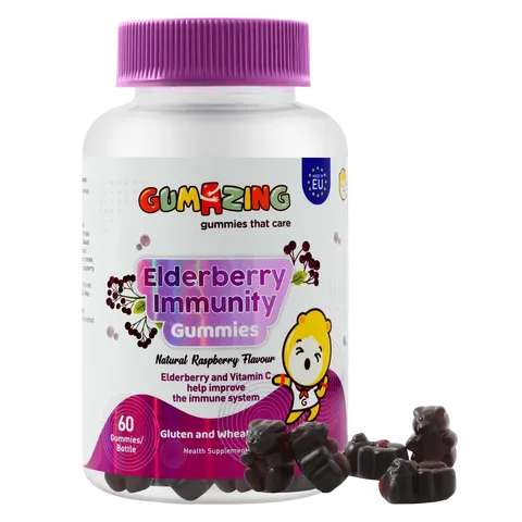 Combo 02 TPBS Gumazing Elderberry Immunity Gummies
