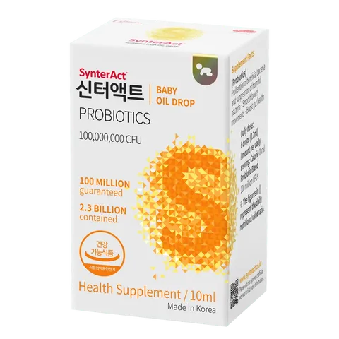 Men vi sinh Synteract Baby Drops Oil 10mL