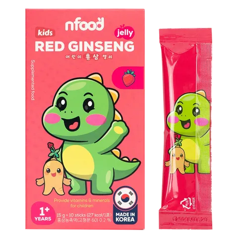 Thực phẩm bổ sung thạch hồng sâm trẻ em NFood