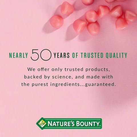 Kẹo dẻo Nature’s Bounty Hair Skin & Nails Gummies của Mỹ