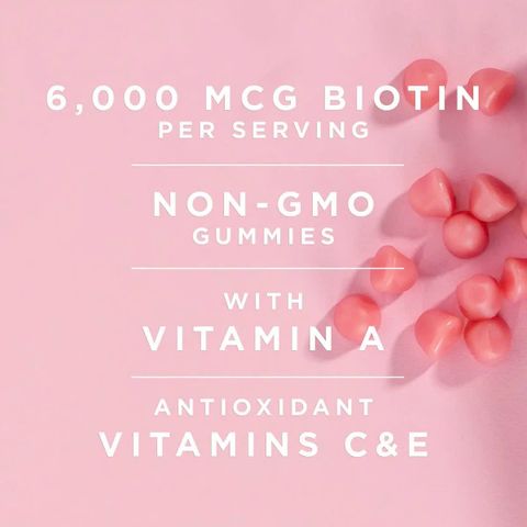 Kẹo dẻo Nature’s Bounty Hair Skin & Nails Gummies của Mỹ