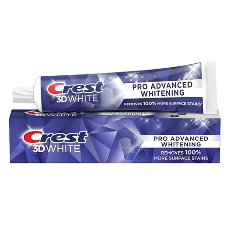 1 tuyp kem đánh răng Crest 3D White Pro Advanced whitening 147g