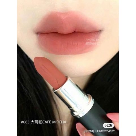 Son MC 683 Cafe Mocha Matte Cam Đào Đất fullbillbox