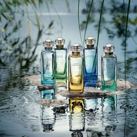 (Chiết 10ml) Nước Hoa Unisex Hermès Le Jardin De Monsieur Li Eau De Toilette Chính Hãng 672152