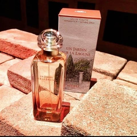 (Chiết 10ml) Nước Hoa Unisex Hermes Un Jardin Sur La Lagune EDT Chính hãng 672158