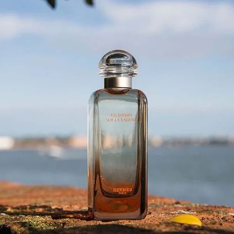 (Chiết 10ml) Nước Hoa Unisex Hermes Un Jardin Sur La Lagune EDT Chính hãng 672158