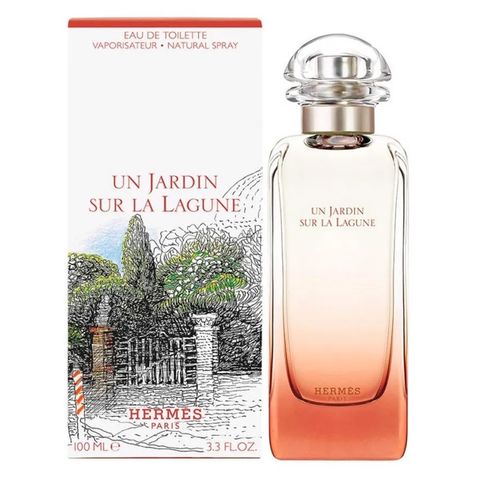 (Chiết 10ml) Nước Hoa Unisex Hermes Un Jardin Sur La Lagune EDT Chính hãng 672158