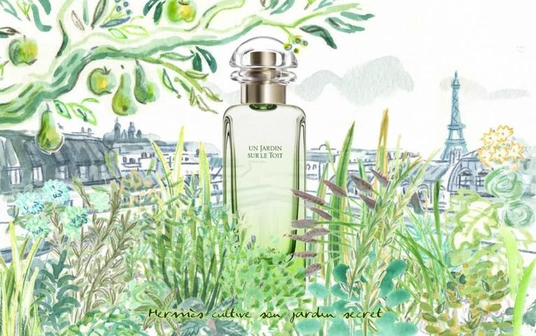(Chiết 10ml) Nước Hoa Unisex Hermès Un Jardin Sur Le Toit EDT Chính Hãng 672160