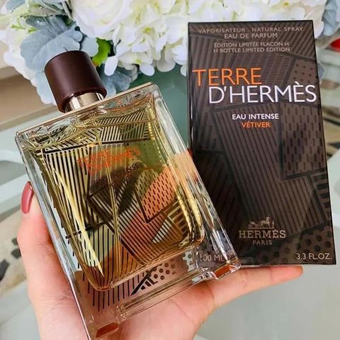 (Chiết 10ml) Nước Hoa Nam Hermès Terre D'Hermès EDT H Bottle Limited Edition Chính Hãng 672163
