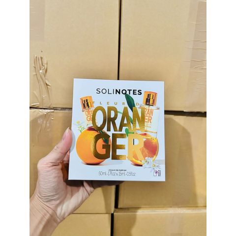Set Quà Nước Hoa Solinote 50ml + 15ml