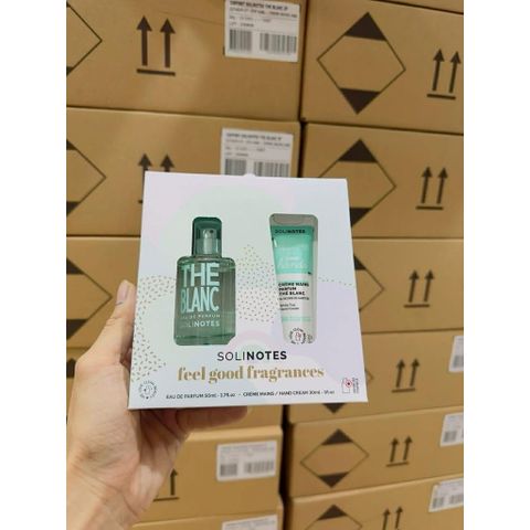 Set quà Solinote nước hoa 50ml kèm kem tay 30ml